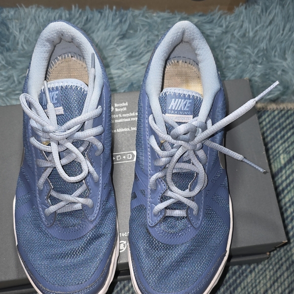 Nike Other - Nike Blue Running Shoes